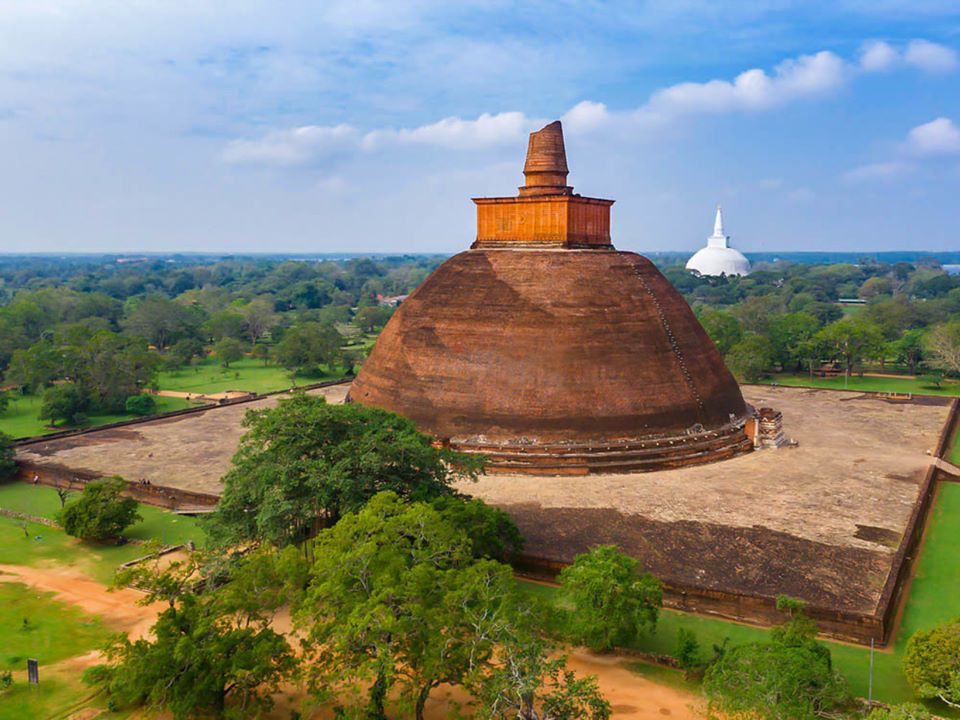 Jethawanaramaya - Anuradhapura Tourism